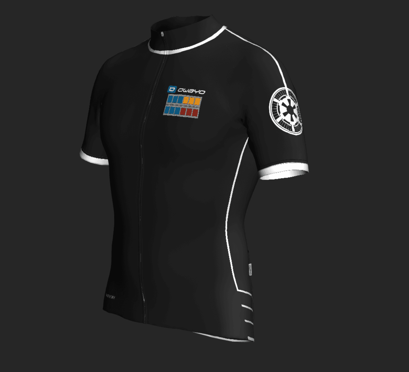 Empire Bikes Back jersey — front